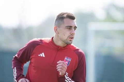 وسط أنباء اقترابه من الأهلي.. جراديشار يغيب عن ودية فريقه فيهيرفار المجري